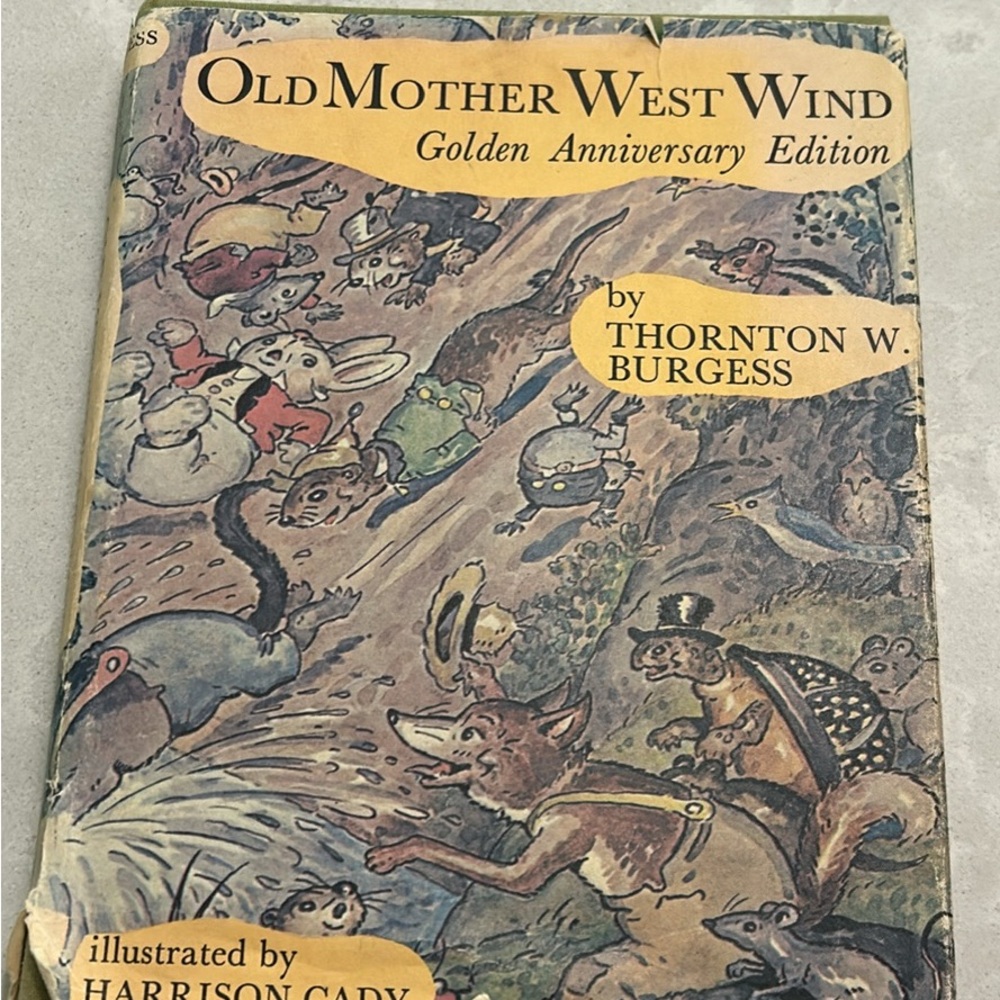Old Mother West Wind Golden Anniversary Edition Book